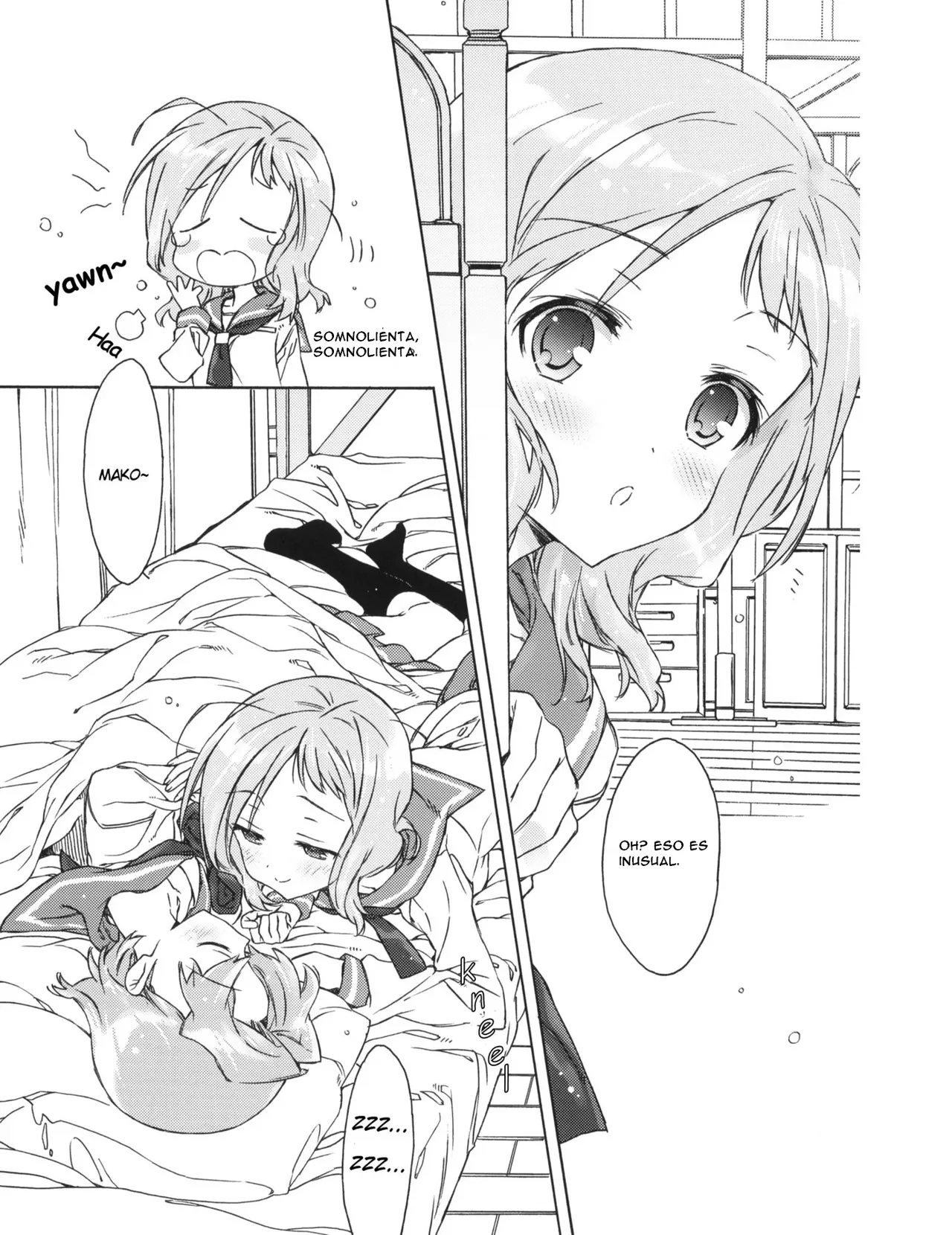 Buchou-san to Jiki Buchou. | President and Next President page 5 full