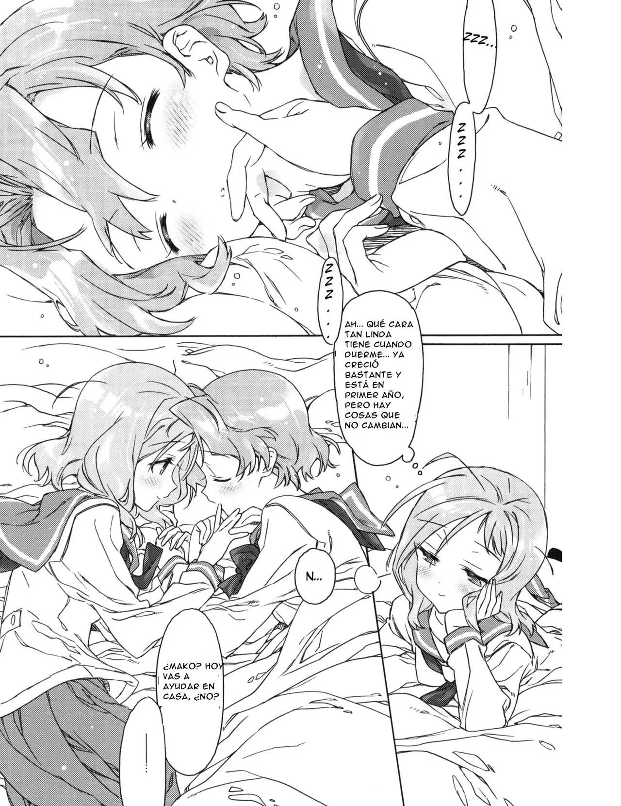 Buchou-san to Jiki Buchou. | President and Next President page 6 full