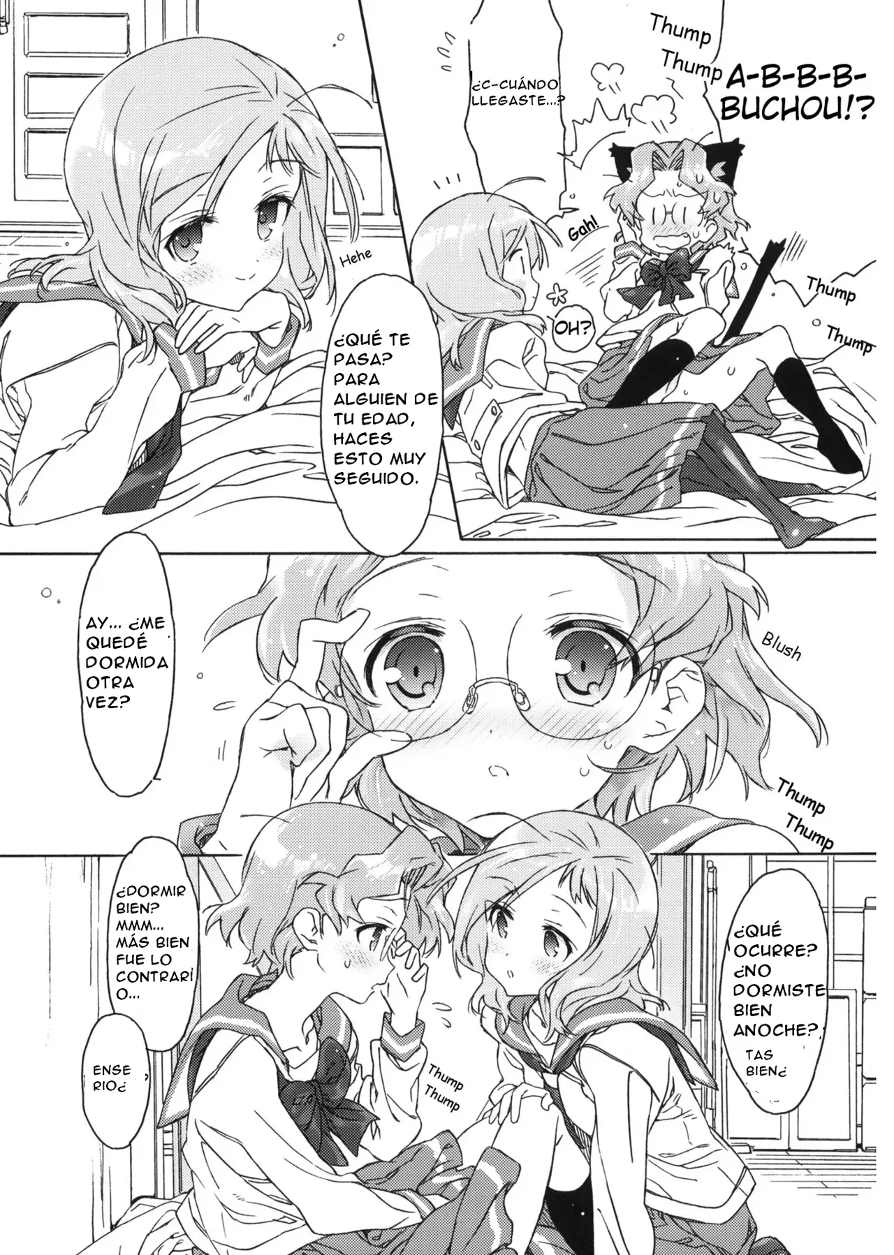 Buchou-san to Jiki Buchou. | President and Next President page 8 full