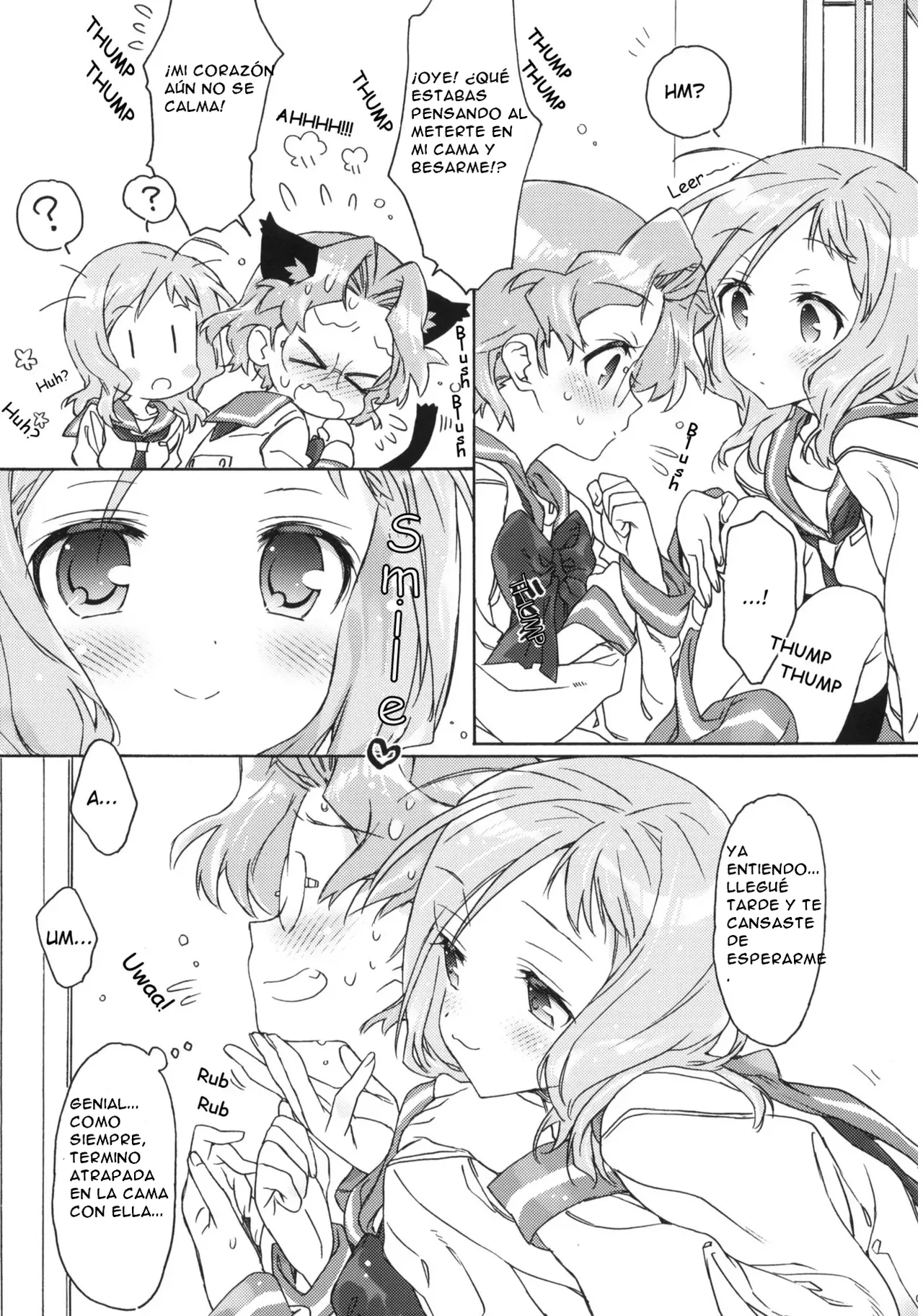 Buchou-san to Jiki Buchou. | President and Next President page 9 full