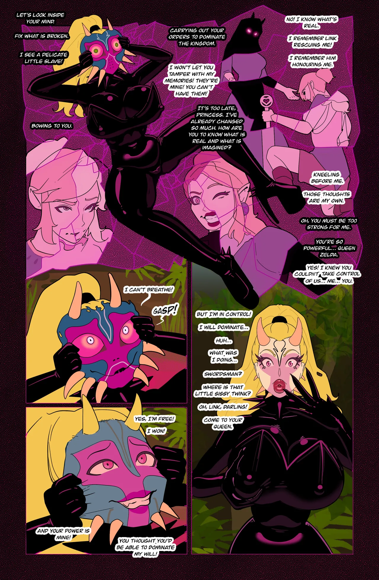 The mask page 2 full