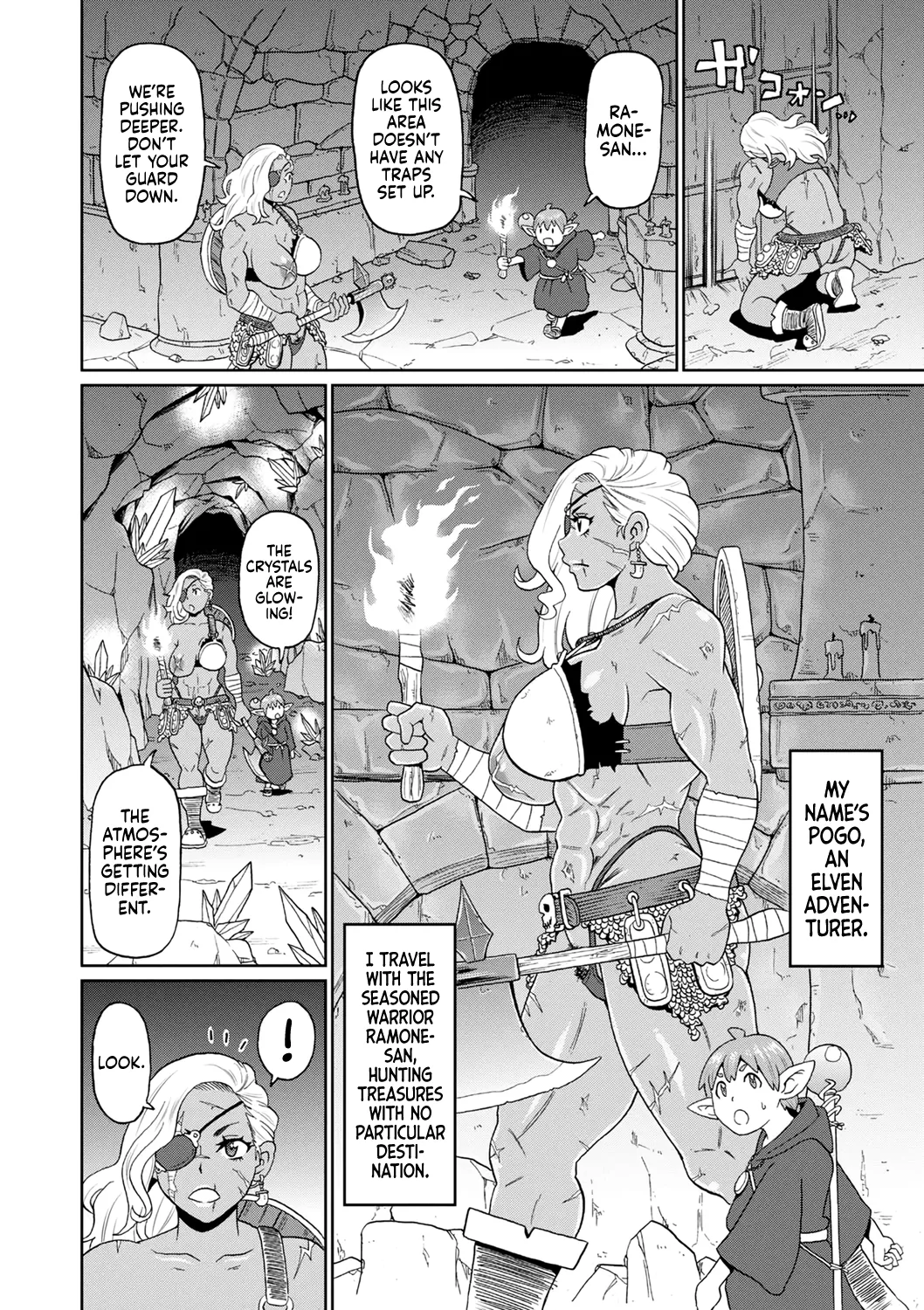 Rekisen no Onna Senshi to Boku no Tabi 5 | My Journey With a Seasoned Female Warrior - Chapter 5 page 2 full