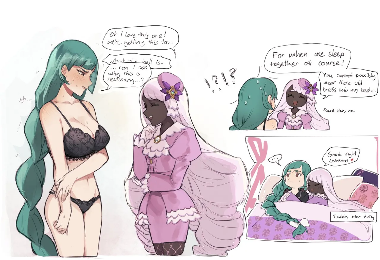 Jacinthe x Lebanne page 4 full