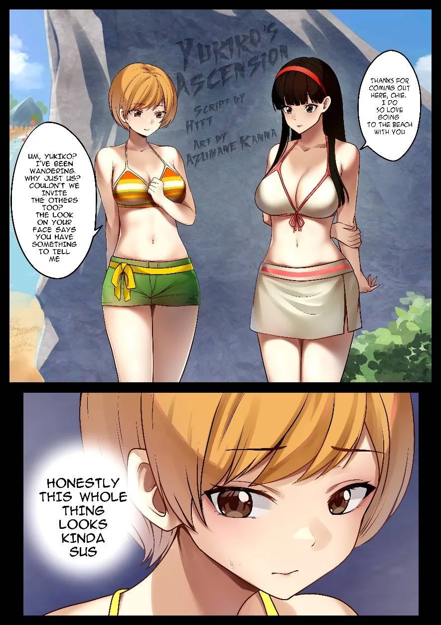 Yukiko Ascension page 1 full