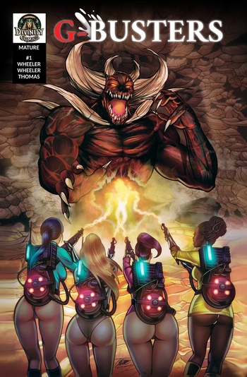 [Mindy Wheeler] G-Busters 01 (ENG) cover