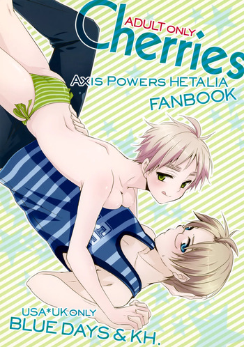 [Aoi Hibi, KH. (Ahiru, Yuuki)] Cherries (Axis Powers Hetalia) cover