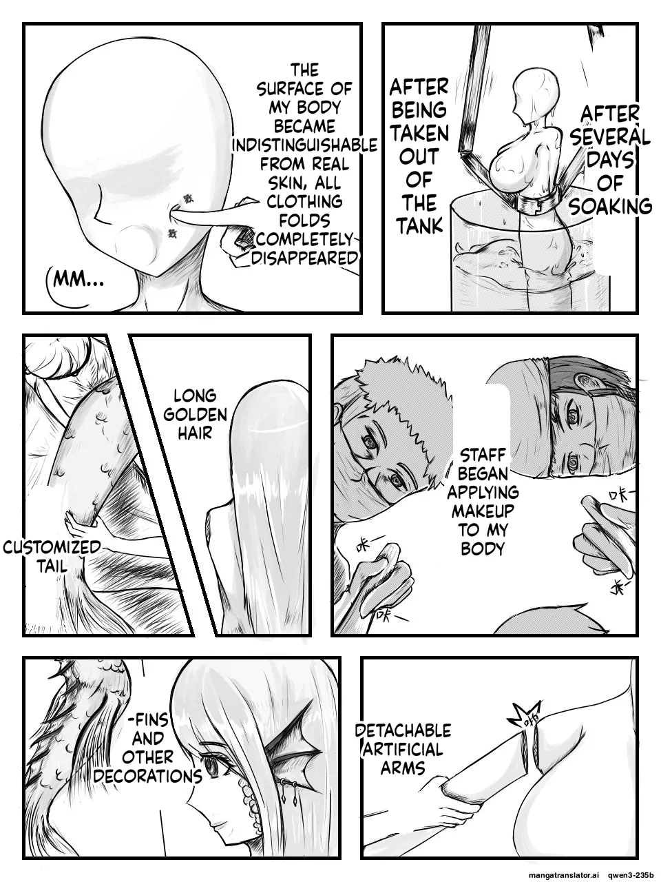 人魚人偶 page 11 full