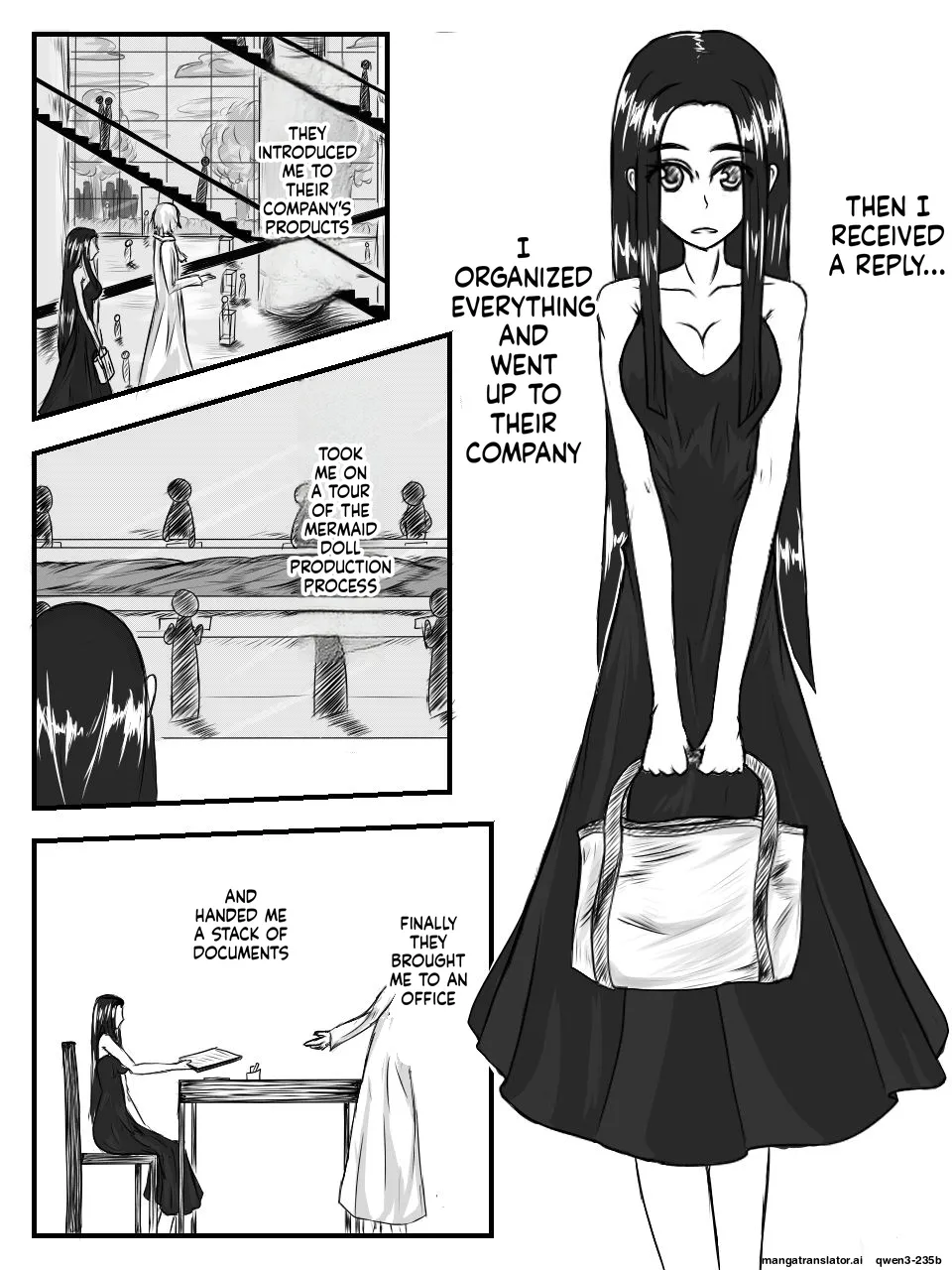 人魚人偶 page 3 full
