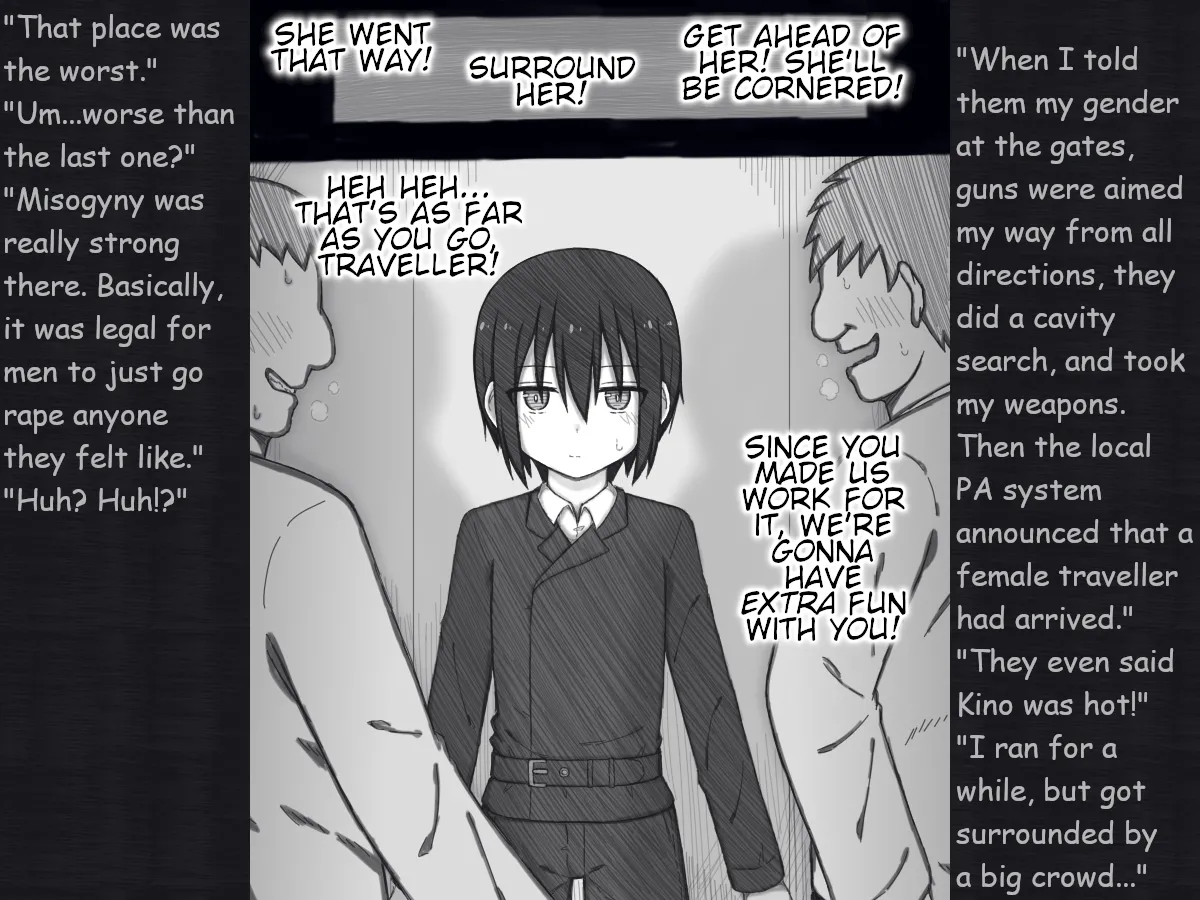 Tabibito-san no Chotto H na Kuni no Kaisou-roku page 12 full