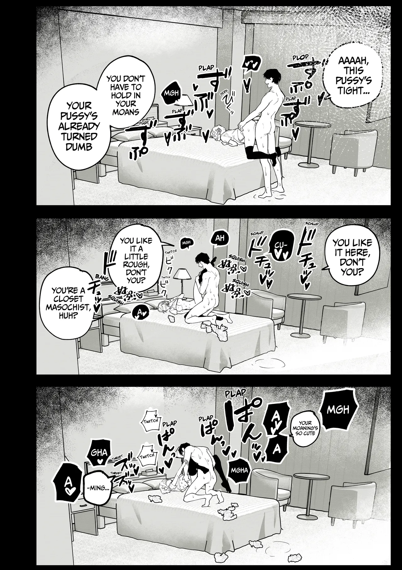 Making a Cheeky Gyaru Understand with Raw Sugar Daddy Sex + Full-Color Edition page 6 full