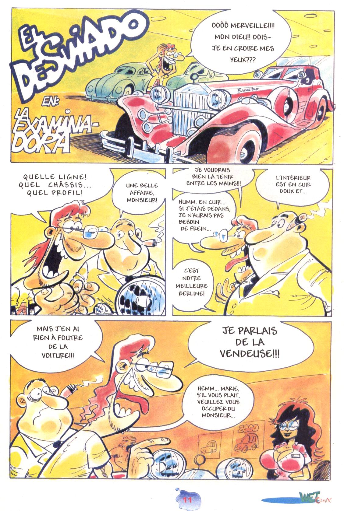 El Desviado - La Examina - Dora page 1 full