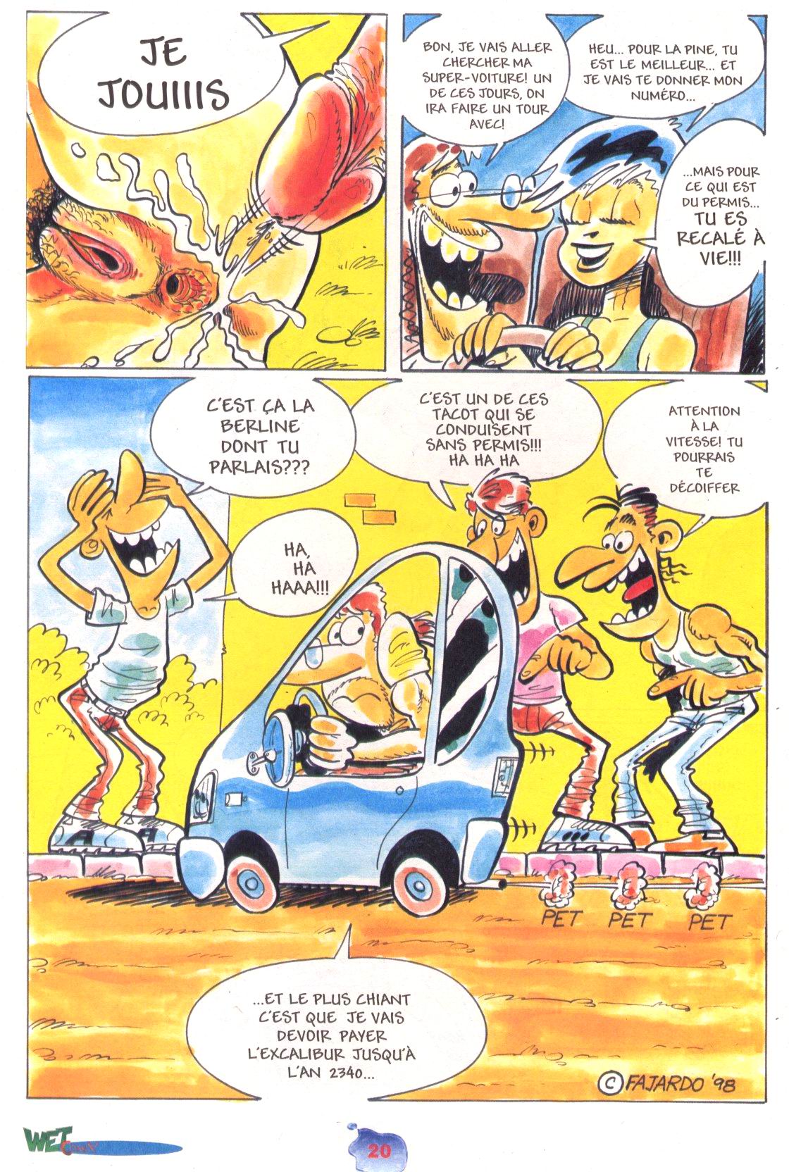 El Desviado - La Examina - Dora page 10 full