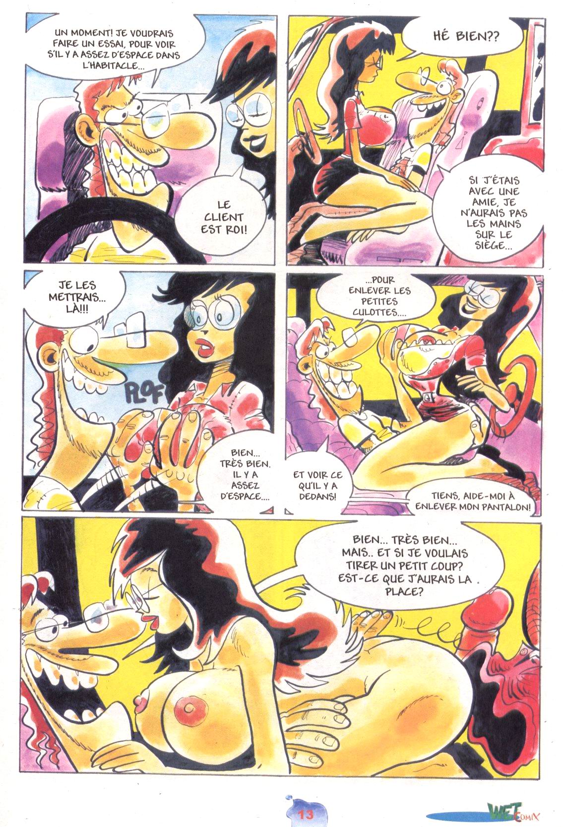 El Desviado - La Examina - Dora page 3 full