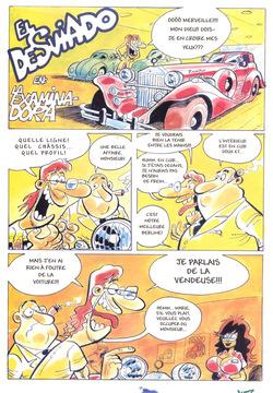El Desviado - La Examina - Dora