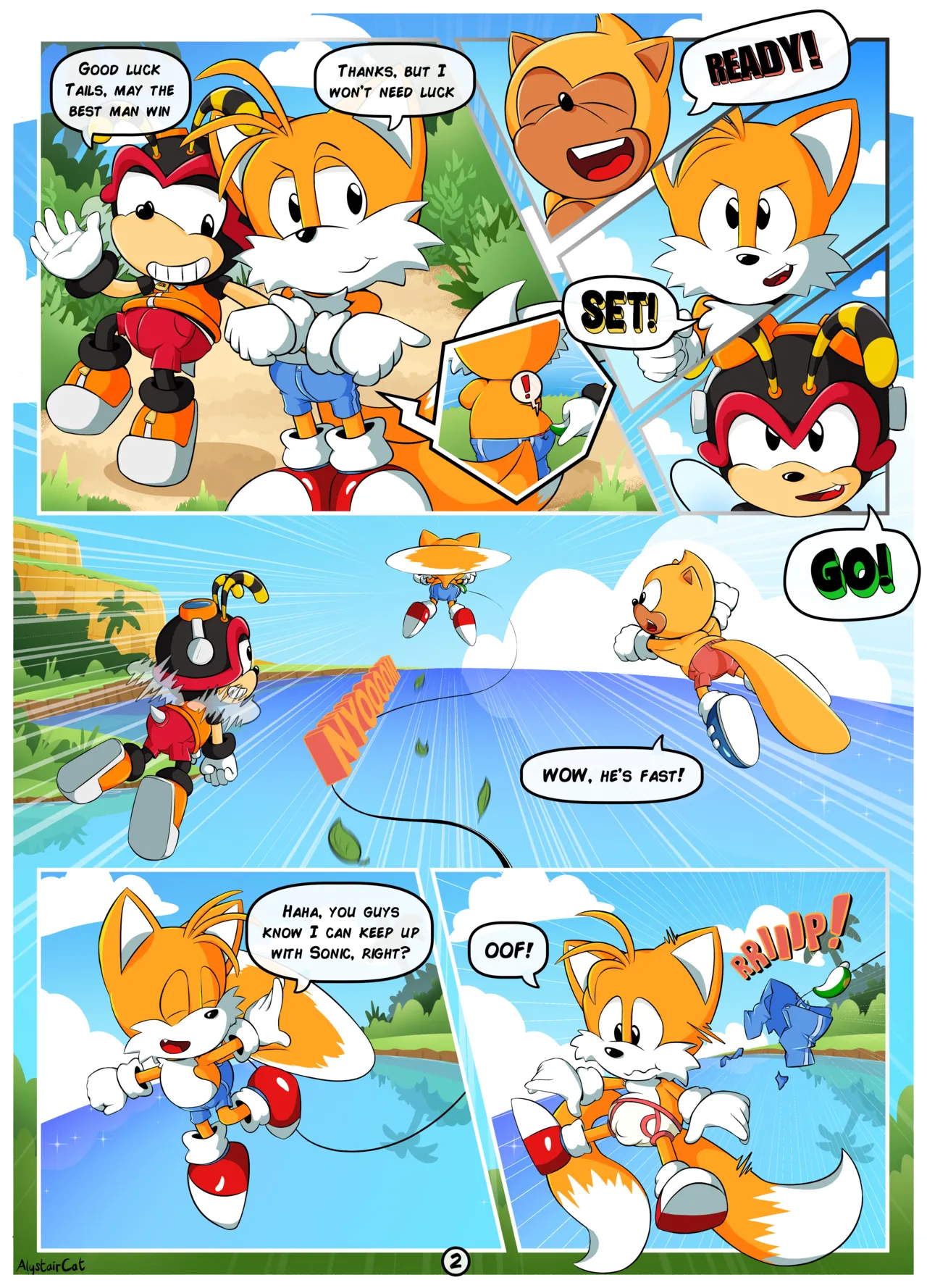 Hook, Line, & Loser page 2 full