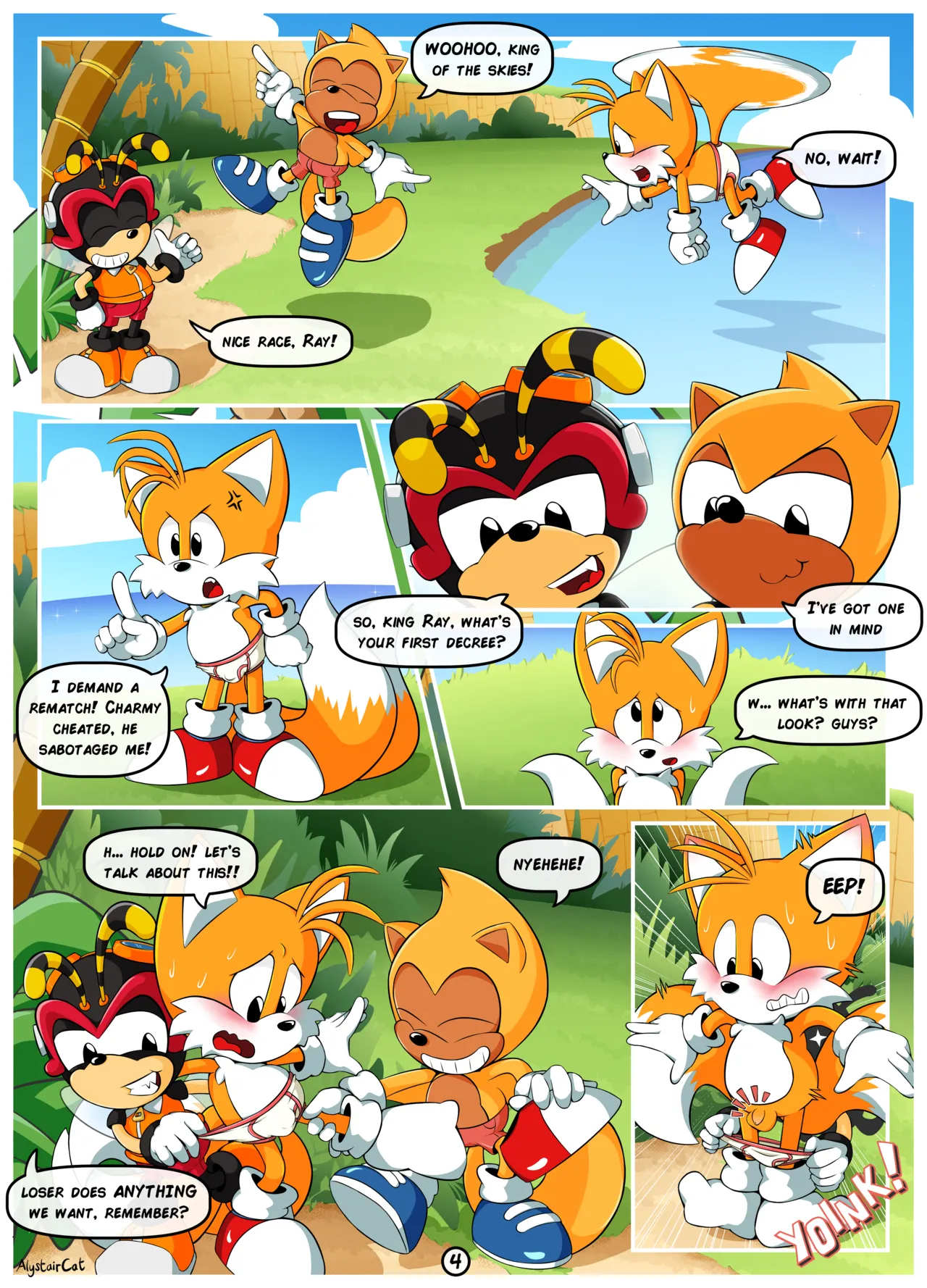 Hook, Line, & Loser page 4 full