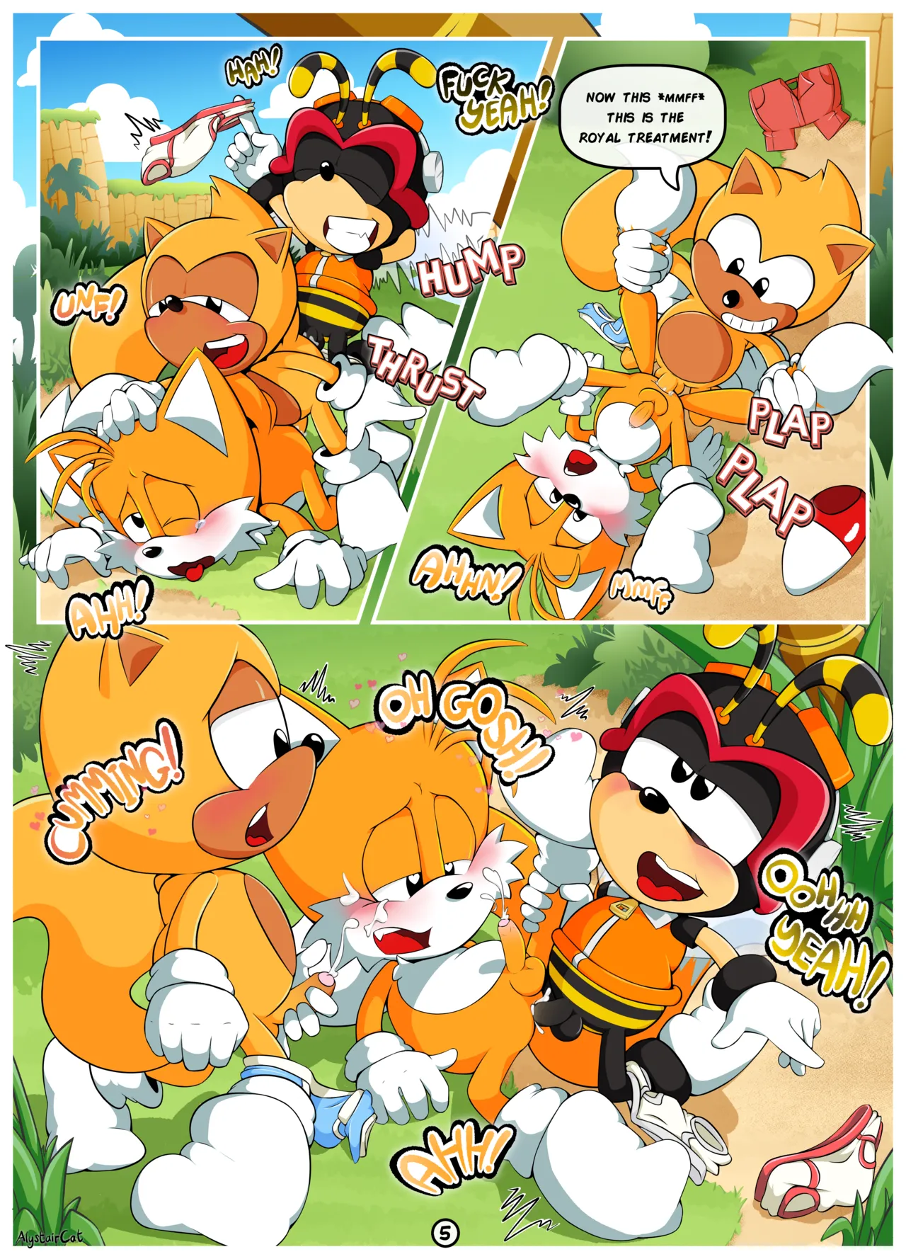 Hook, Line, & Loser page 5 full