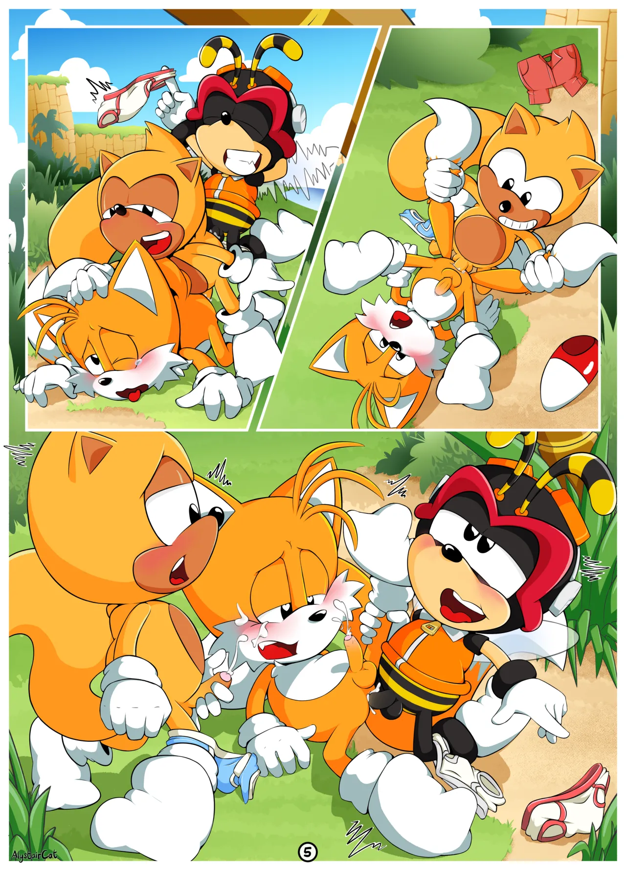 Hook, Line, & Loser page 6 full