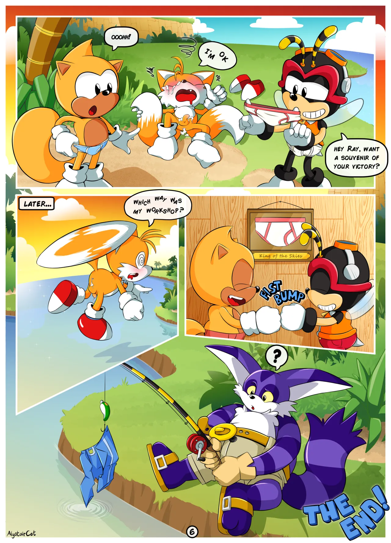 Hook, Line, & Loser page 7 full