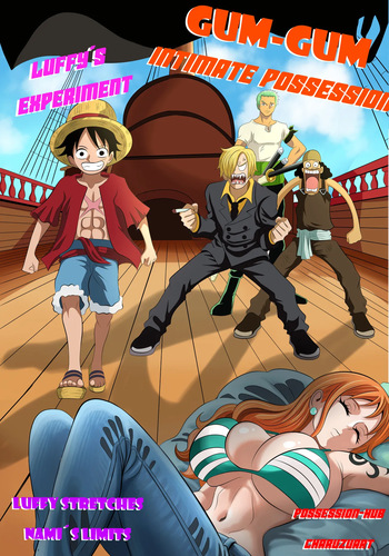 (Charuzuart) One Piece Luffy's Experiment [Possession Hub]| [English] cover