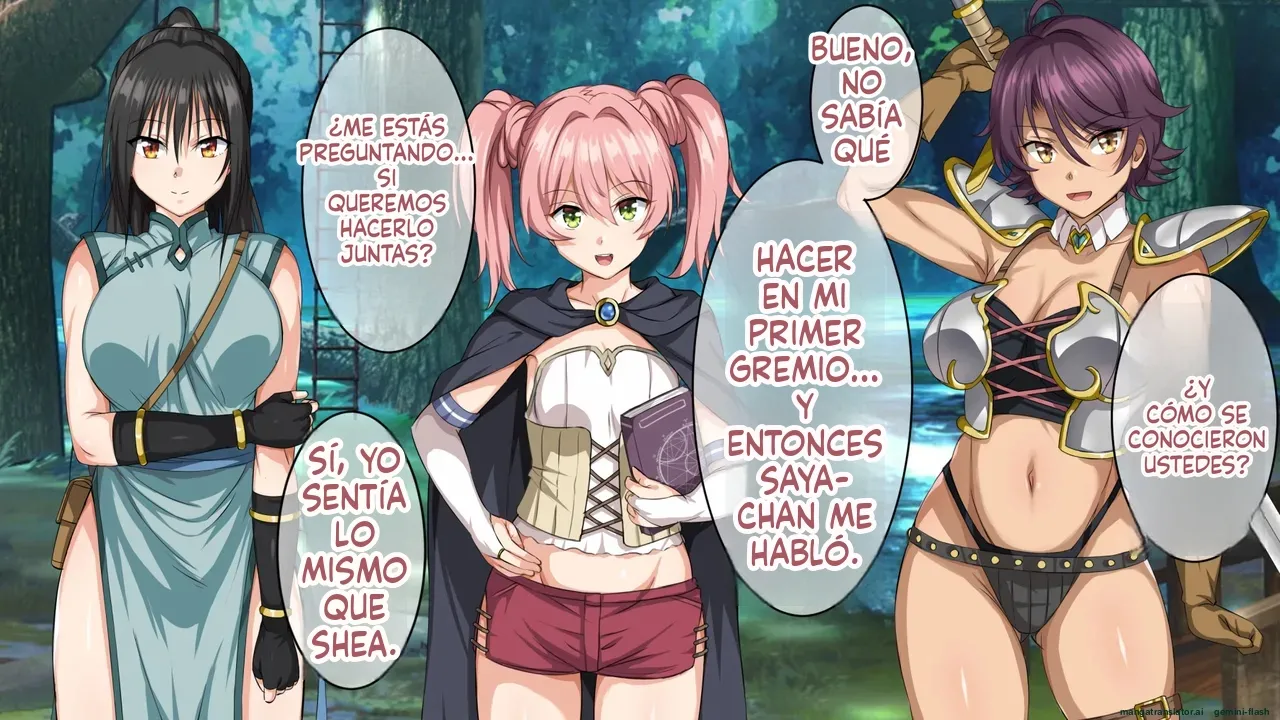 Mamono no Nie 2  MTL page 5 full