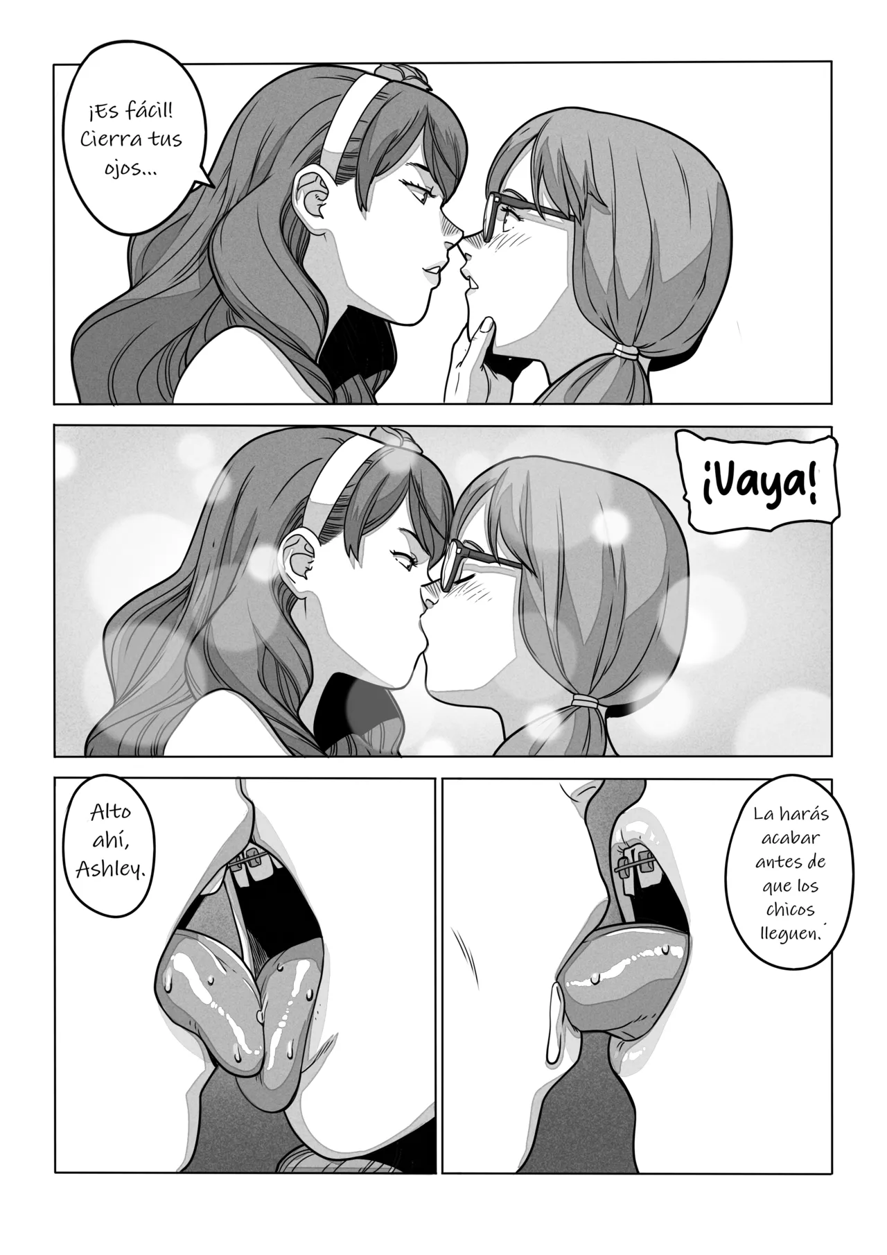 N.I.L.F. – Nerd I’d Like to Fuck｜L.N.Q.C – La Nerd que me Quiero Gustaría Follar page 12 full