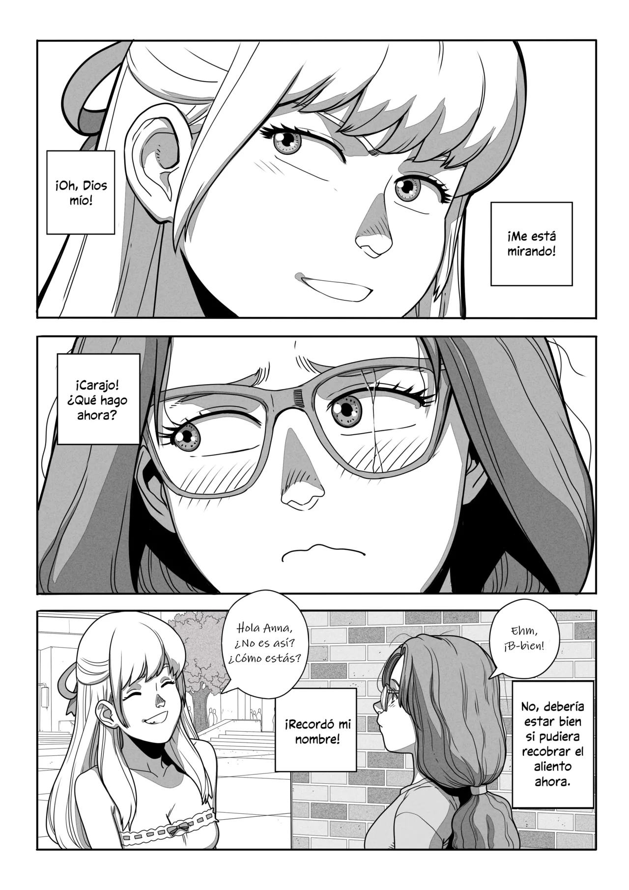 N.I.L.F. – Nerd I’d Like to Fuck｜L.N.Q.C – La Nerd que me Quiero Gustaría Follar page 7 full