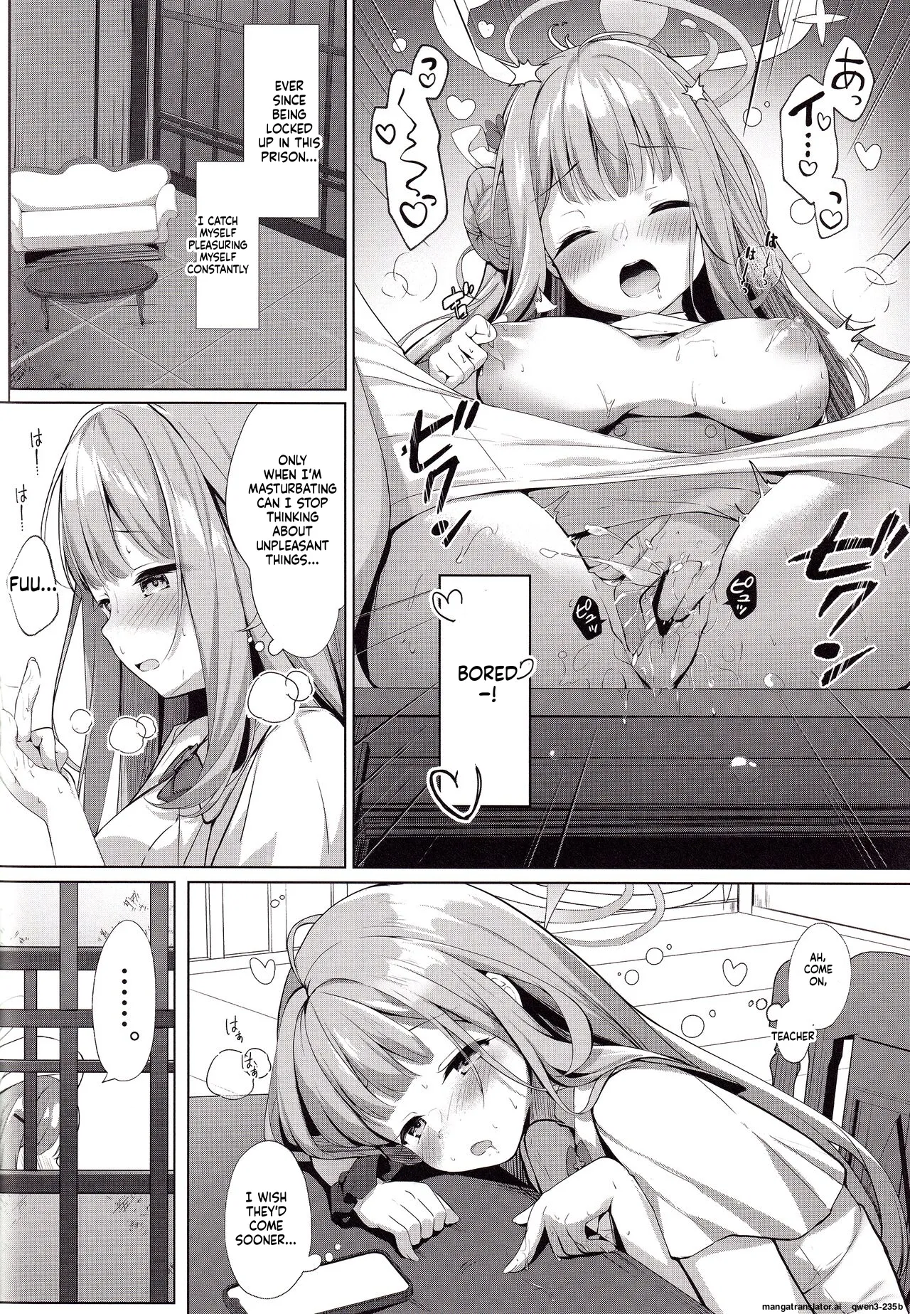 Sensei de, Eiyou Hokyu Shitai naa page 4 full