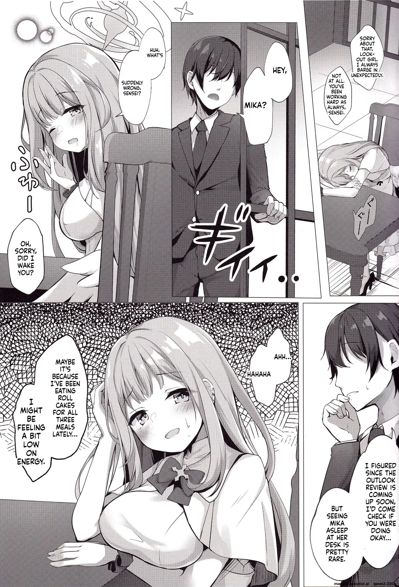 Sensei de, Eiyou Hokyu Shitai naa page 5 full