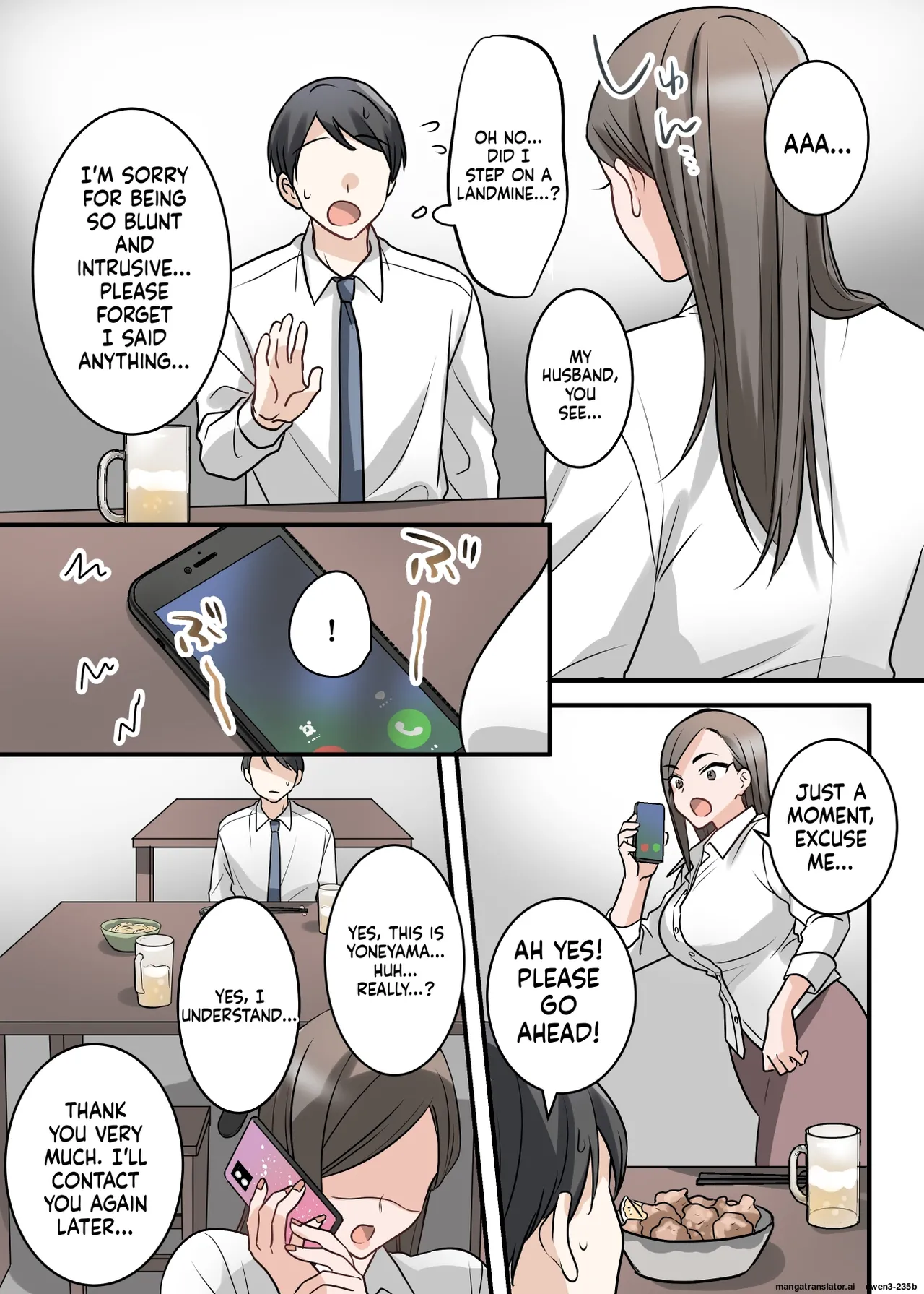 Otokomasari na Kyonyuu Hitozuma Joushi to Amaama SeFri Kankei ni Natta Ken page 11 full