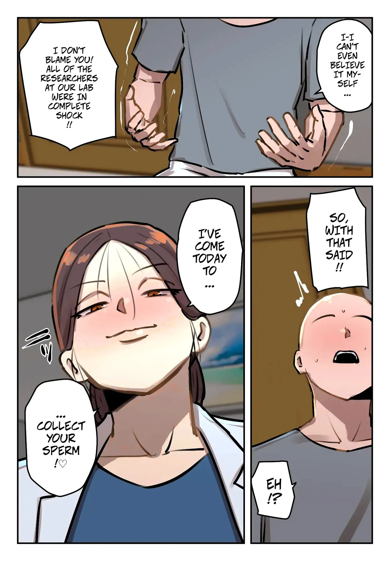 My Sperm Has Rejuvinating Properties -- Boku no Seishi ni Wakagaeri no Kouka ga! page 11 full