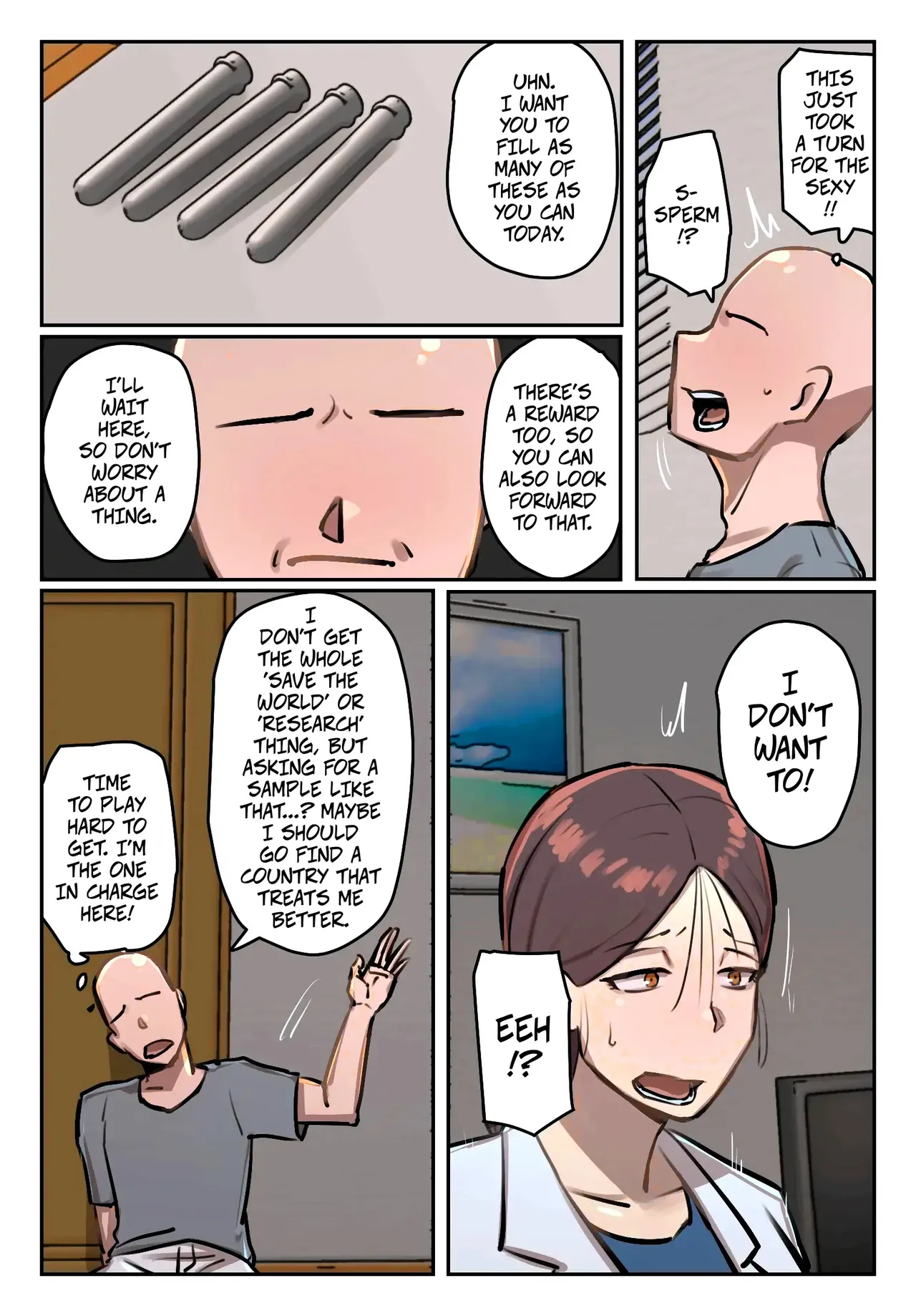 My Sperm Has Rejuvinating Properties -- Boku no Seishi ni Wakagaeri no Kouka ga! page 12 full