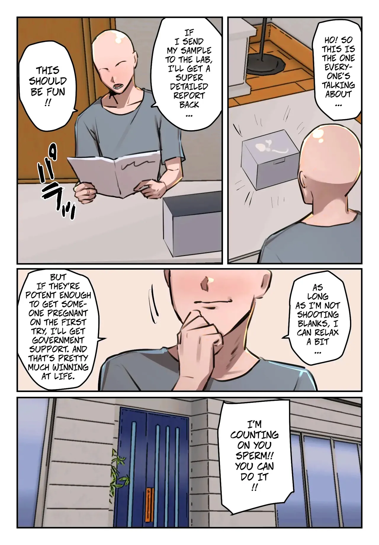 My Sperm Has Rejuvinating Properties -- Boku no Seishi ni Wakagaeri no Kouka ga! page 5 full