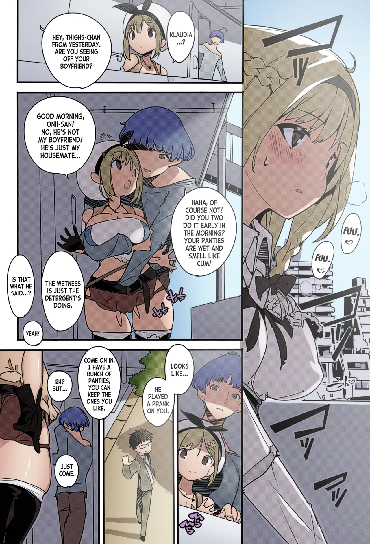 Koi Shiru Kouritsu Renkin Joshi page 11 full