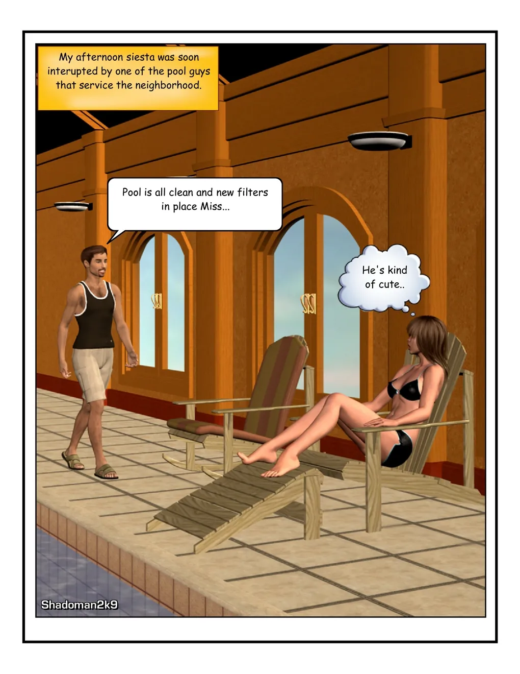 Chastity page 3 full