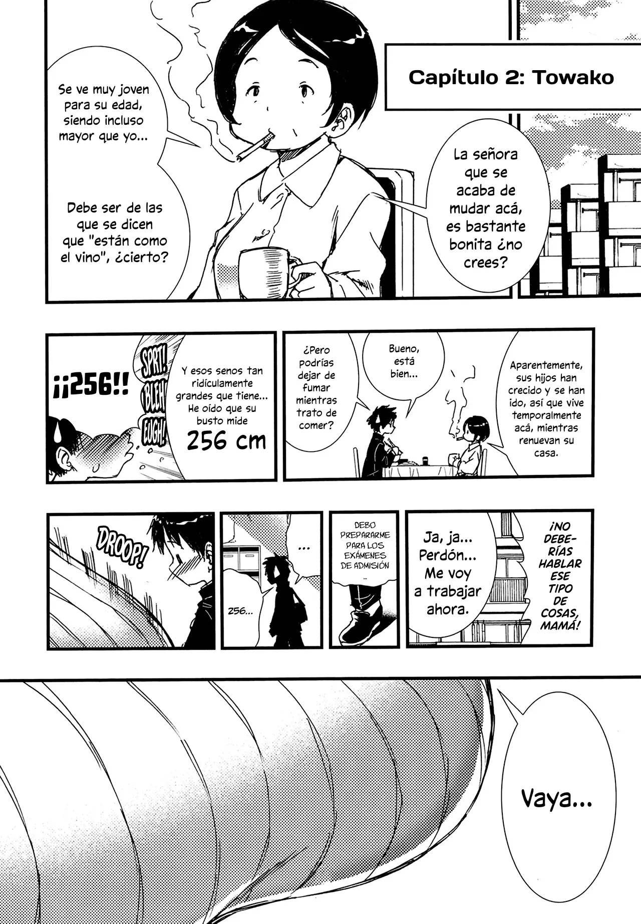 56-sai Bust 256cm Danchizuma Ookiku Tareta Jukujo no Chibusa... Boku wa Kono Hito de Doutei o Sotsugyou Shita. | La madura ama de casa de 56 años y un busto de 256 page 11 full