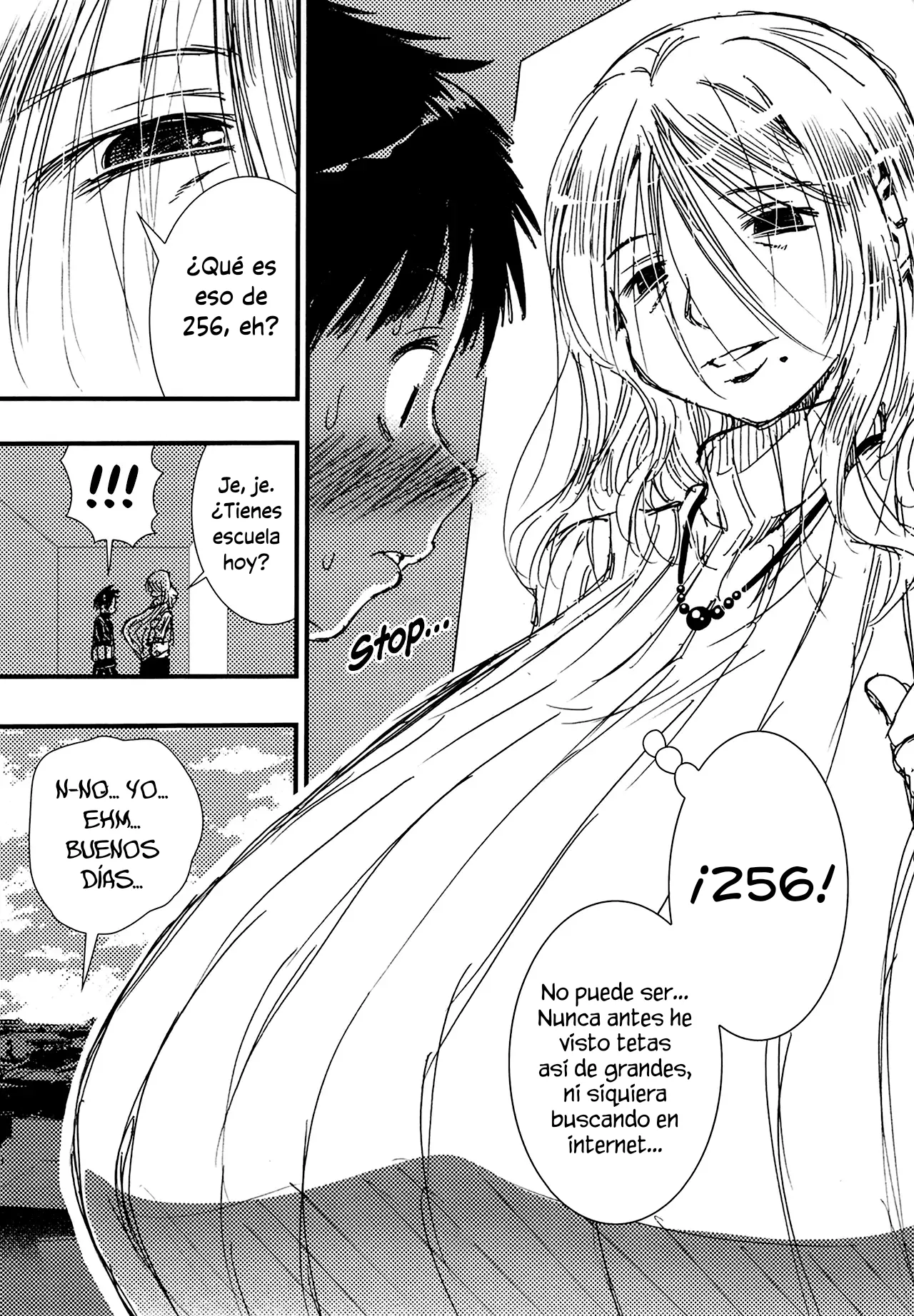 56-sai Bust 256cm Danchizuma Ookiku Tareta Jukujo no Chibusa... Boku wa Kono Hito de Doutei o Sotsugyou Shita. | La madura ama de casa de 56 años y un busto de 256 page 12 full