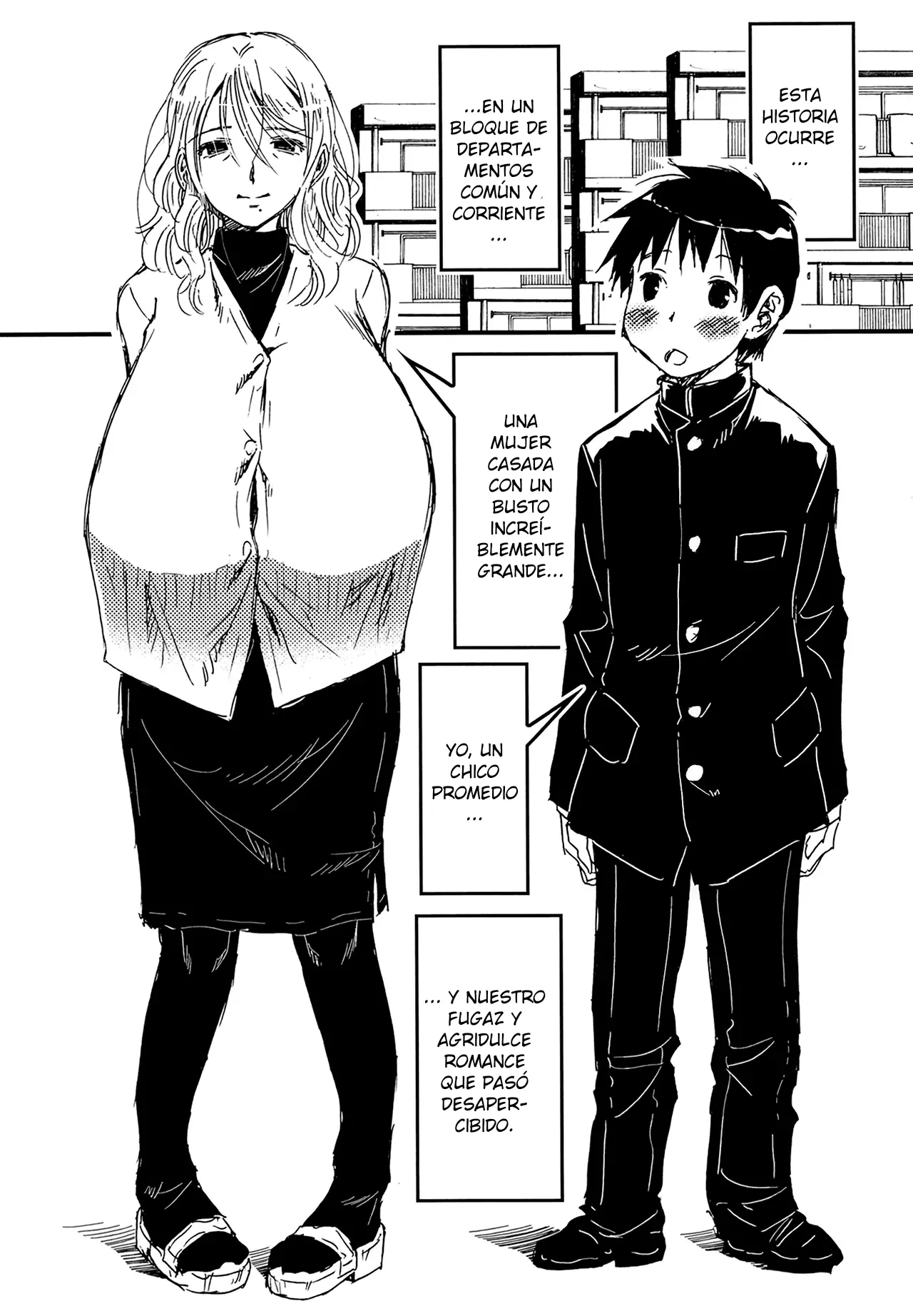 56-sai Bust 256cm Danchizuma Ookiku Tareta Jukujo no Chibusa... Boku wa Kono Hito de Doutei o Sotsugyou Shita. | La madura ama de casa de 56 años y un busto de 256 page 5 full
