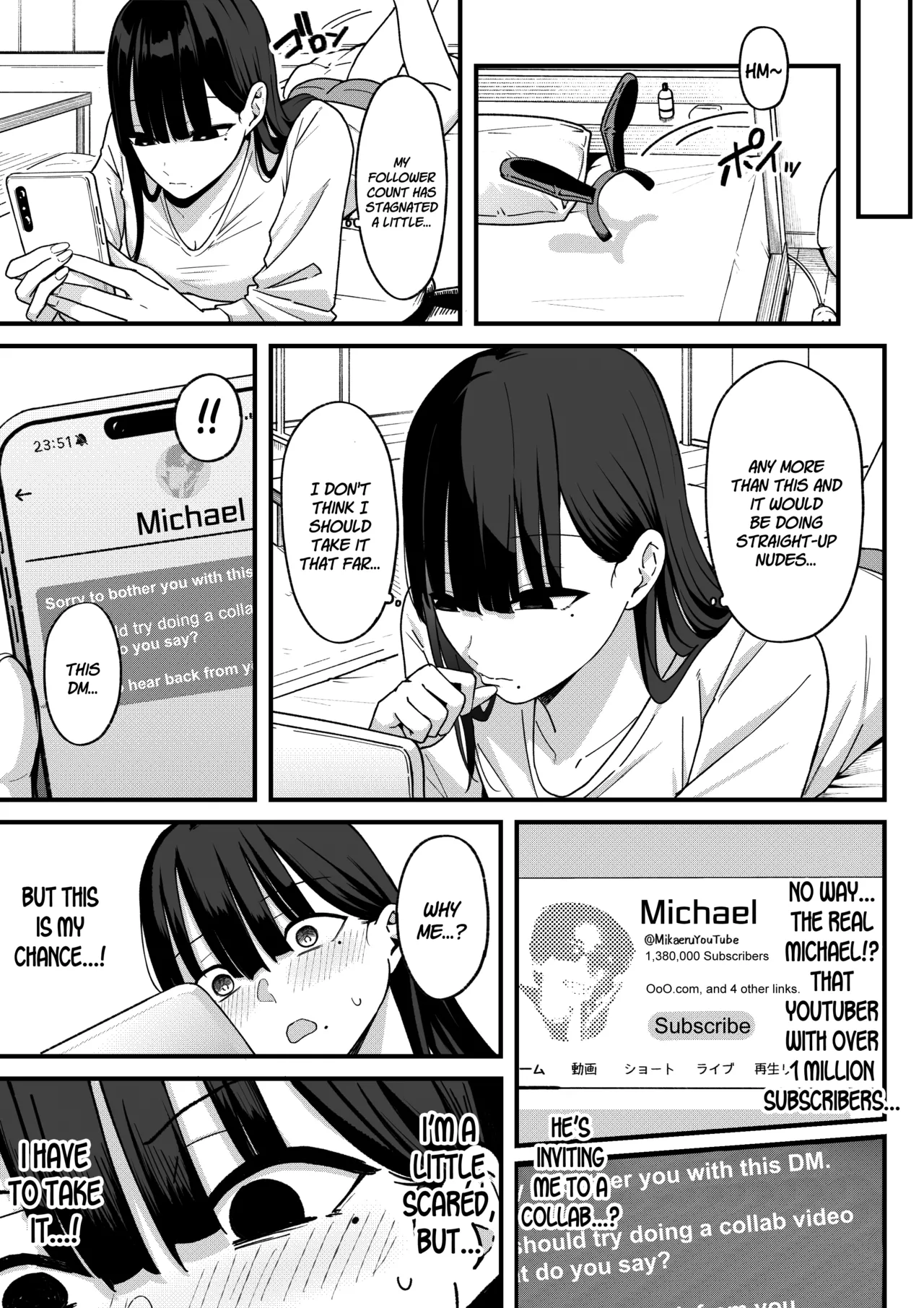 Anotoki Futteshimatta Moto Inkya no Onna Tomodati ga Ura Aka Haisinsya ni Natta Riyuu. page 11 full