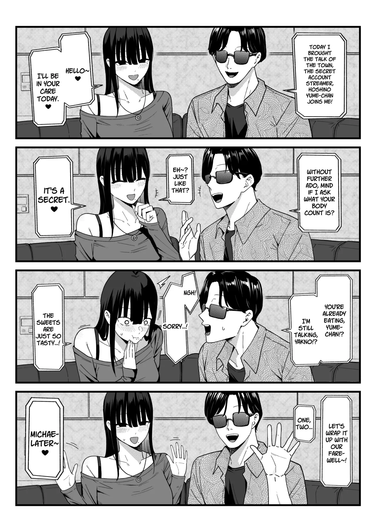 Anotoki Futteshimatta Moto Inkya no Onna Tomodati ga Ura Aka Haisinsya ni Natta Riyuu. page 12 full