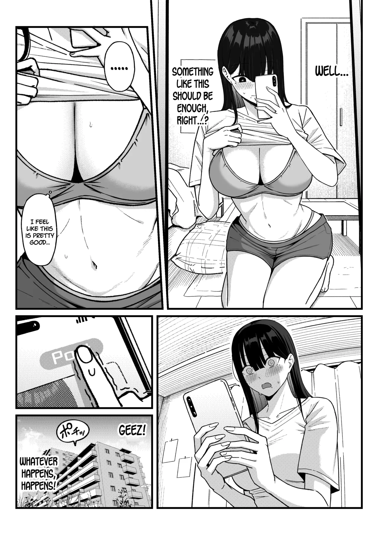 Anotoki Futteshimatta Moto Inkya no Onna Tomodati ga Ura Aka Haisinsya ni Natta Riyuu. page 7 full
