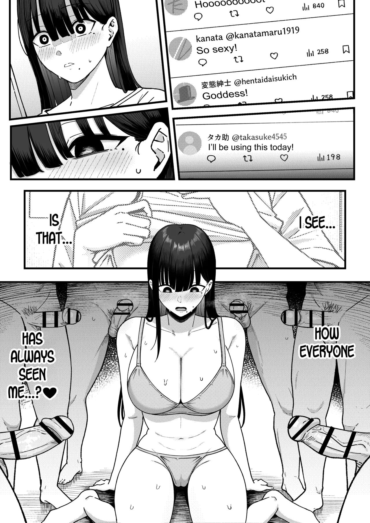 Anotoki Futteshimatta Moto Inkya no Onna Tomodati ga Ura Aka Haisinsya ni Natta Riyuu. page 9 full