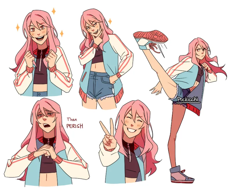 Strawberry Spice page 6 full