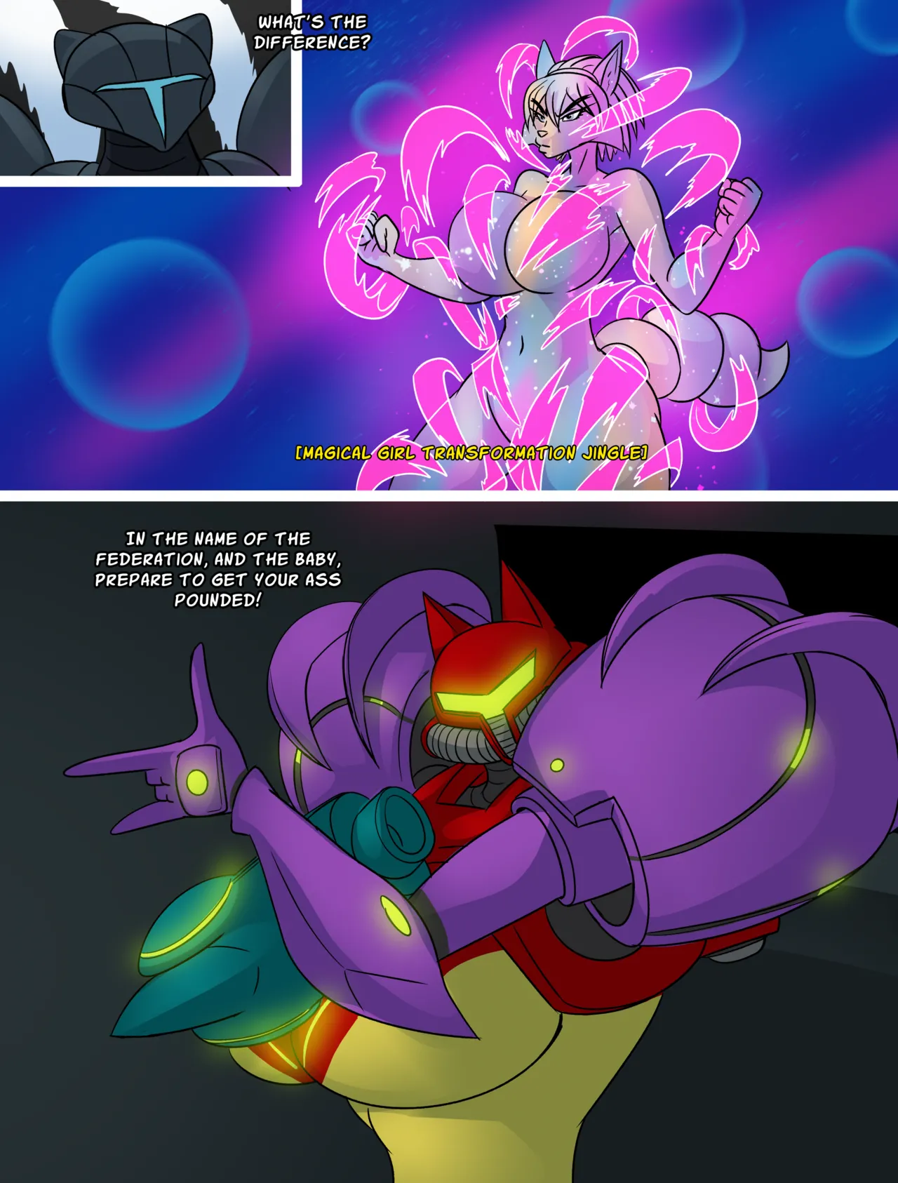 TDG Comic: Krystal Fucks Up Medtroid - Prime page 3 full