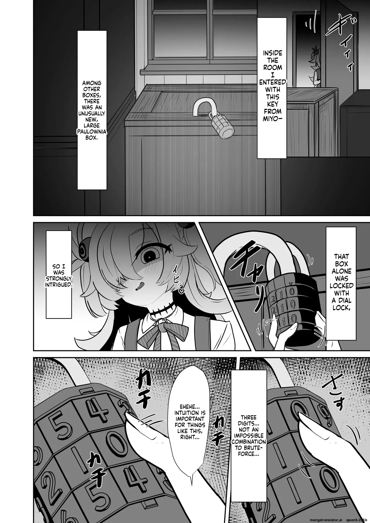板垣カノエの自縛拘束オナニー→脱出失敗！？無限絶頂編 page 3 full