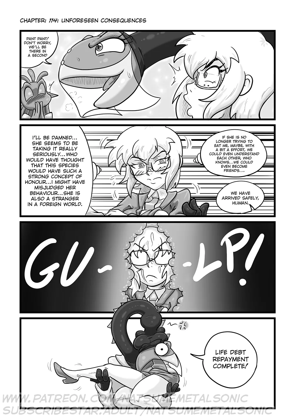 I think my Boss wants to eat me 2. page 11 full