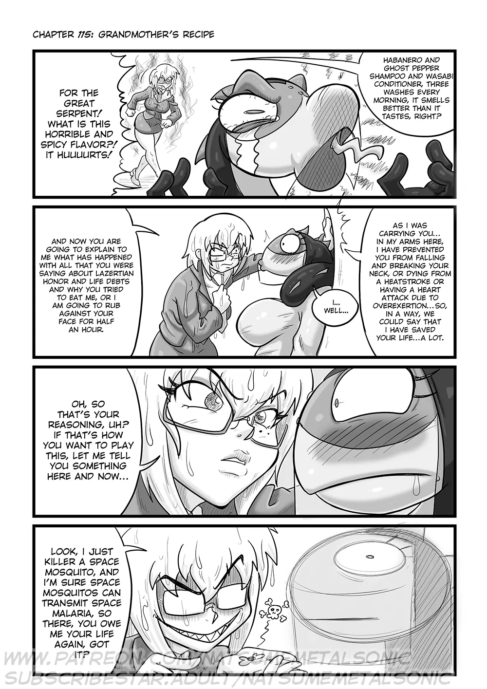 I think my Boss wants to eat me 2. page 12 full