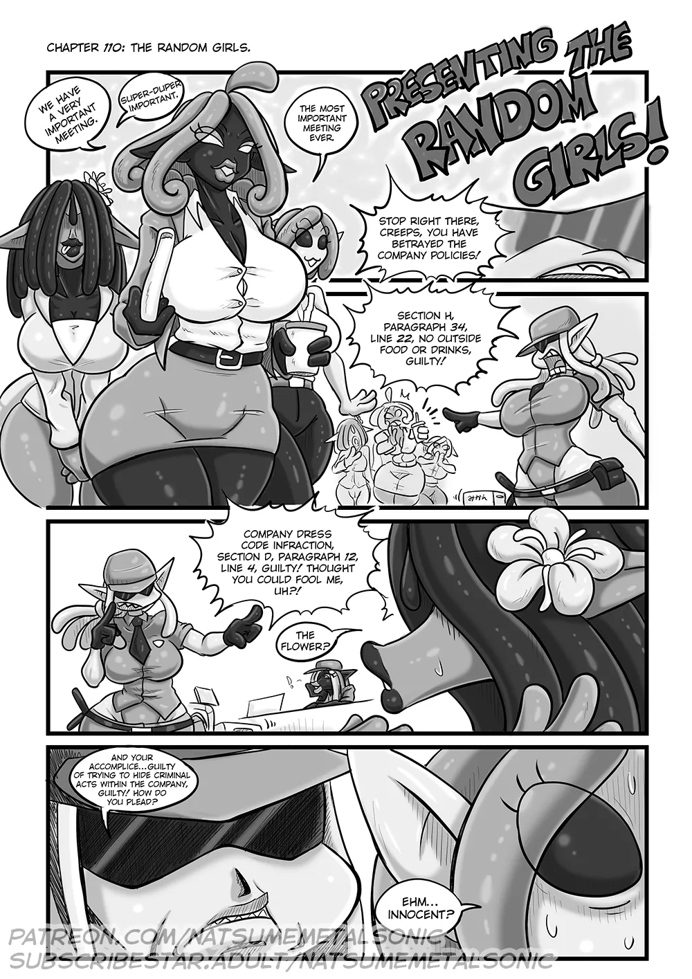 I think my Boss wants to eat me 2. page 3 full