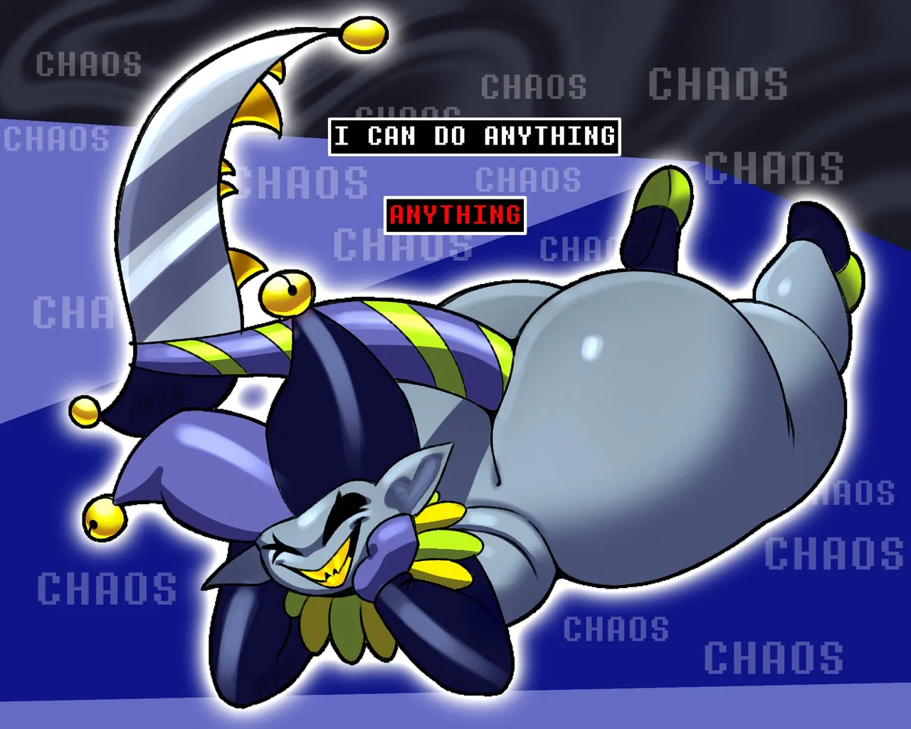 DELTARUNE Doodles page 12 full