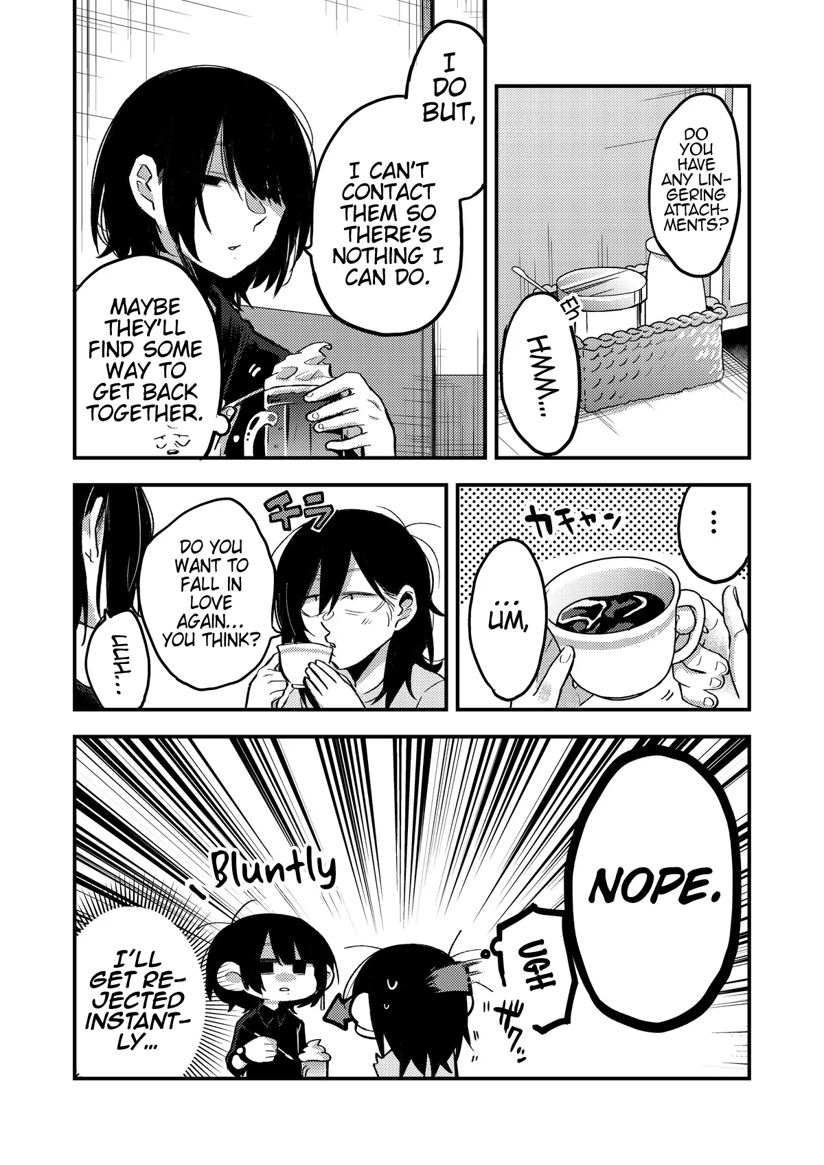 Sekkusu kara Hajimaru Koi wa Dame desu ka? | Is it Wrong for Love to Start with Sex? page 3 full